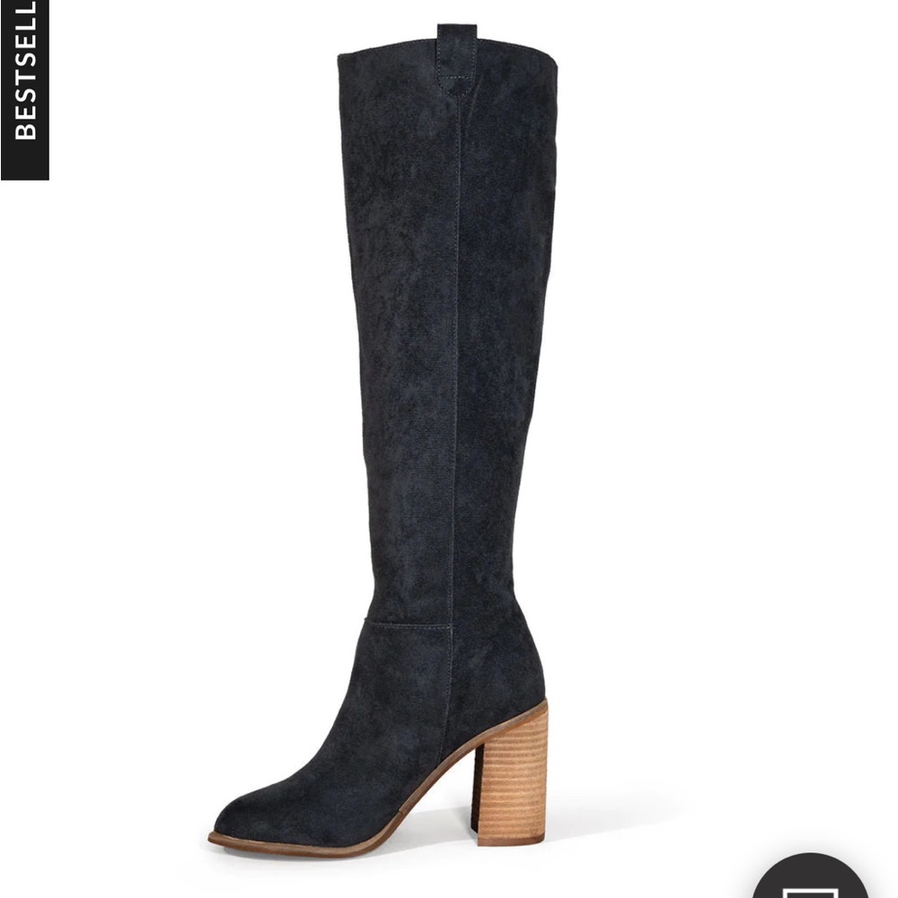 VICI Saint Slouch Boot (size 10, black)